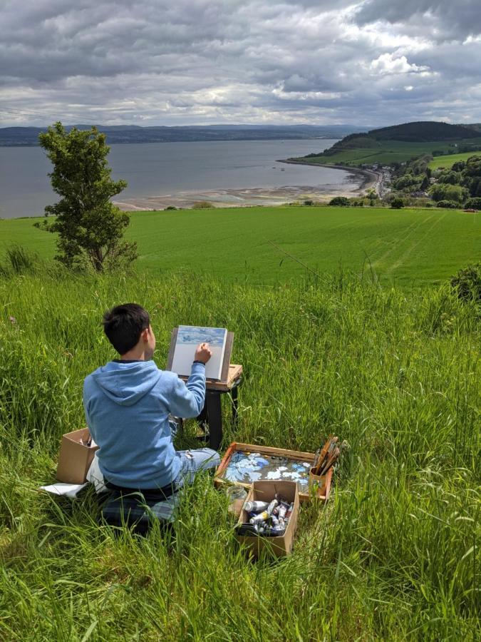 Black Isle Bed And Breakfast Avoch ภายนอก รูปภาพ
